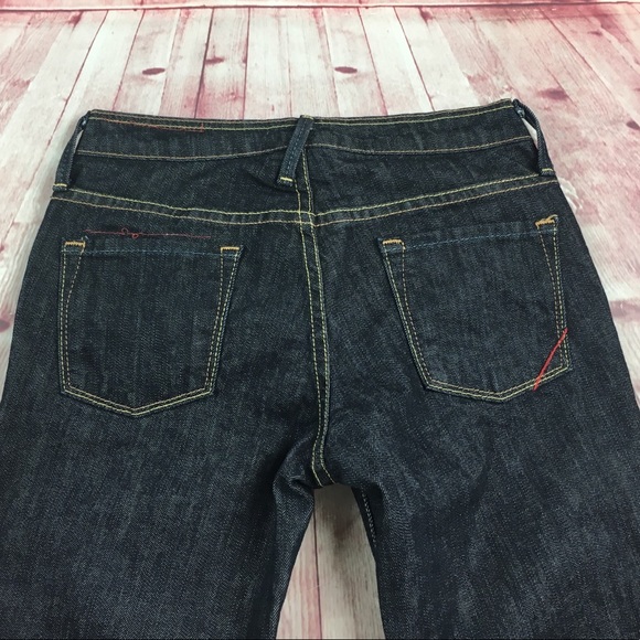 💸Banana Republic MODERN SKINNY denim jean size 0 - Picture 7 of 8